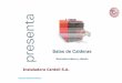 Instaladora Cardell S.A.instaladoracardellsa.es/.../03/Salas-de-calderas-de-gas-normativa1.pdf · Salas de Calderas Normativa básica y diseño ... la instalación de gas en el interior