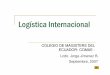 Logística Internacional - Emagister Década de Conceptualización de la Logística. ... la fase de mercadeo y transporte al menor costo ... elaboración y formulación del Plan de