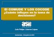 El COMUDE Y LOS COCODE - labmedios.comlabmedios.com/wp-content/uploads/2017/04/Comude-y-Cocode.pdf · urbano y rural, así como la de ordenamiento ... • Garantizar que las políticas