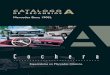 Catálogo de recambios A. Mercedes Benz 190SL · determinados guarnecidos y tapizados. Utilice el apartado “Observaciones 