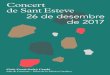 Concert de Sant Esteve - Palau de la Música · corals arreu de Catalunya, Xile, Illes Canàries, Andalusia . de --((de la Música Catalana. Vine aquest any també, Nen que no fuges
