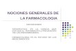 NOCIONES GENERALES DE LA FARMACOLOGIA - …regencia-unimagdalena-bucaros-udi.wikispaces.com/file/... · PPT file · Web view2010-09-10 · PRESENTACION Y DOSIS LA PENICILINA G SODICA