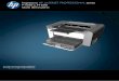 Impresora HP LASERJET PROFESSIONAL series … de uso para el usuario final ..... 125 Servicio de garantía de autorrepa ración del cliente ..... 128 ... La Impresora HP LaserJet Professional