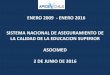 Presentación de PowerPoint - Colegio Médico de Chile A.G · Analizar el informe del Comité de Pares Evaluadores y las ... del Centro Formador y de los criterios generales (CNA)