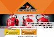 Catalogo de Productos 2016 - callfire.cl · extintor portatil 5 kilos dioxido de carbono ( co2 ) extintor portatil acetato de potasio 6 litros Los extintores de químicos húmedos