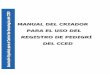 ASOCIACIÓN ESPAÑOLA PARA EL CONTROL DE usuario/manual_completo... · asociaciÓn espaÑola para el control de genealogÍas del cced cumplimentaciÓn de la ficha de incripciÓn para