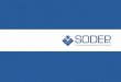 Ayudamos a Construir - sodep.com.py · • Documento de contabilidad de la innovación. • Especificaciones técnicas del sistema ... • Se desea construir software. • Se tiene