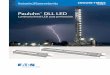 Pauluhn™ DLL LED - crouse-hindslatam.com · Serie Pauluhn™ DLL LED Seguras. Confiables. Eficientes. ¿Por qué LED? ¿Por qué Crouse-Hinds? Vida Útil Hasta 60,000 horas de operación