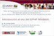 Introducción al uso del GPHF Minilab® - Acerca de INS - Instituto Nacional de … · 2012-10-04 · –62 Medicamentos de la Lista Modelo de Medicamentos Esenciales de la OMS 