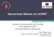 Operaciones Básicas con UCINET - Iniciorevista-redes.rediris.es/webredes/novedades/Ucinet... · 2011-10-31 · • Número de actores a los cuales un actor está ... Todos los actores