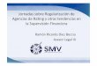 SMV Presentaci n Jornada sobre regulaci n de agencias de ... · del Mercado de Valores de Panamá. ... La SMV procederá a sancionar con multas ... Nuestro rol como regulador está