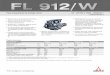 FL 912/W · FL 912/W Para maquinaria de trabajo móvil 24 - 82 kW a 1500 - 2500min-1 China Nivel II Motores W con inyección en precámara para la reducción de emisiones
