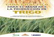PARA EL MANEJO Y LA PRODUCCIÓN DE TRIGO - …a_práctica_para_el_manejo_y_la... · considerar la contribución de cada cultivo a la cobertura del suelo, el incremen-to de la materia