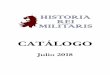 CATÁLOGO¡logo HRM.pdf · Colección H de Historia HRM ediciones se estrena con la colección "H de Historia". Dirigida tanto a aficionados como a expertos, "H de Historia" es una
