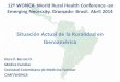 Situación Actual de la Ruralidad en Iberoaméricasocmef.com/socmef/images/pdf/exposiciones/la_salud_rural_en_ibero... · Ignacio Irarrázaval, El impacto redistributivo del gasto