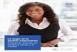 gestión empresarial - International Labour Organization · La mujer en la gestión empresarial: Cobrando impulso en América Latina y el Caribe Mayo, 2017 Oficina de Actividades