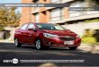 NUEVO CHEVROLET SAIL 2018 - Chevrolet Sitio Oficial ... · NUEVO CHEVROLET SAIL 2018 Evolucionó, la tecnología de Chevrolet que facilita tu vida te ofrece: asistente personal, navegación
