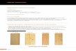 Especies de madera utilizadas en la fabricación de los panelespanelesclt.com/documentos/catalogo-clt-datos-tecnicos.pdf · 10 egoin construcción en madera Acabados A elegir entre