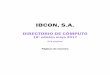 IBCON, S.A. · IBCON, S.A. DIRECTORIO DE CÓMPUTO 18ª edición mayo 2017 514 páginas Páginas de muestra