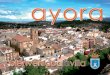 AYORA Folleto 2013 (Final OK) - Ayuntamiento de Ayoraayora.es/turismo/archivos/ayora folleto bienvenido a la villa 2013.pdf · cuatro tramos -posiblemente los originales- más la