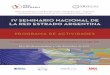 IV SEMINARIO NACIONAL DE LA RED ESTRADO ARGENTINAredeestrado.org/wp-content/uploads/2017/06/Programa-actividades... · IV Seminario Red ESTRADO Argentina ... Los sindicatos docentes