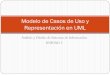 Modelo de Casos de Uso y Representación en UMLacademicos.azc.uam.mx/jfg/diapositivas/adsi/Unidad_5.pdf · Modelo de Casos de Uso El modelo de Casos de Uso es una colección de escenarios