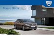 Nuevo Dacia Logan - renault-llucmajor.com · Todo para acoger lo mejor posible a tu familia Nuevo Dacia Logan ofrece 5 amplias plazas para que tú y todos tus acompañantes viajéis