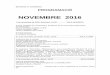 NOVEMBRE 2016 - nuestrasbandasdemusica.com · Richard Strauss Duet concertino, TRV 293 R. Wagner / P. Halffter Tannhäuser simfònic L’Orquestra de València, sota la 