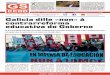 Galicia dille «non» á contrarreforma educativa do Goberno… · GaLicia SiNdicaL Número 40 - maio 2013 (1.ª quincena) 2 D un tempo para acá o presidente –e o Go-berno todo–