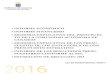 LEY DE PRESUPUESTOS: TOMO 4 - Gobierno de Canarias€¦ · 2016 ley de presupuestos: tomo 4 • informe econÓmico • informe financiero • memoria explicativa del presupues-to