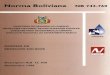 PREFACIO - programacierva.com · Norma Boliviana NB 742-760 MINISTERIO DE DESARROLLO HUMANO SECRETARIA NACIONAL DE PARTICIPACION POPULAR SUBSECRETARIA DE DESARROLLO URBANO DIRECCION