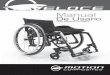 70595-b.3-VELOCE MANUAL DE MANTENIMIENTO Manual De … · 3 Manual de Usuario La silla de ruedas plegable más ligera del mundo. La VELOCE es la silla de ruedas más avanzada tecnológicamente