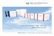MEDIAR Centrales de Aire Medicinal - ultracontrolo.comultracontrolo.com/Brochures/es/MEDIAR_BROCHURA_ES_2011_v1.pdf · 1 cuadro eléctrico de mando 1, 2 o mas depósitos de aire 