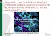 profesional. Estado actual del conocimiento Ovaricas de ... · Testiculo AFP, B-HGC LDH , CYFRA, CA 125 Vejiga NMP-22 BTA, Citoqueratinas ... • 2.675 patients with lung cancer,