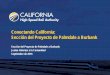 Conectando California: Sección del Proyecto de Palmdale a ... · Informe Preliminar Ambiental sobre el Estudio de Tres Alternativas » Desarrollo del Informe del Análisis de 