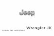 2018 Jeep Wrangler (JK) Owner's Manualjeep.com.co/pdf/manuales-usuario/2017-Wrangler-Latin America-OM-1… · lea el manual del propietario. Asegúrese de estar familiarizado con