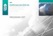 ESPECIALIZACIÓN EN ENERGÍA SOLAR … Brochure... · un sistema fv aislado tipos de sistemas aislados estimaciÓn de ... prÁctica completa para el desarrollo de un proyecto fotovoltaico