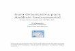 Guía Orientativa para Análisis Instrumentalecaths1.s3.amazonaws.com/laboratorio7/348952842.guia_teorica de... · Guía Orientativa para Análisis Instrumental Espectroscopia-AA-HPLC-GC-
