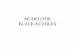 MODELO DE BLACK-SCHOLES - Universitat de València · ln( / ) 2 / 2 donde ( ) ( ) ( ) ( ) Opciones sobre futuro IBEX-35 • En opciones sobre futuros IBEX-35 la fecha de vencimiento