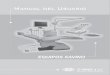 Manual del Usuario - Equipos Odontologicos Savino Stylus.pdf · I-CONEXIÓN DE AGUA, AIRE, ... *reforzado*para proteger las zonas delicadas,una para el sillon y otra para los 