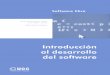 Introducción al desarrollo del software - softlibre.unizar.essoftlibre.unizar.es/manuales/softwarelibre/919.pdf · gramación y en los aspectos críticos del lenguaje C en lugar