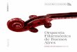 Orquesta Filarmónica de Buenos Abono 10 Aires de mano - OFBA... · concluyó en abril de 1910 en Nueva York. ... género que, con el aporte de Anton Bruckner ... al menos dos evocaciones