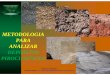 METODOLOGIA PARA ANALIZAR DEPOSITOS …usuarios.geofisica.unam.mx/cecilia/CT-SeEs/12zMetodos... · Tamaño de los clastos Clasificación sedimentológica Clasificación vulcanológica