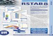 RSTAB 8 – Flexiblidad, de profesionales · rendimiento para cálculos ... gradas tales como la generación automática de ... Creación de los datos estructurales y de