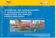 MANUAL DE OPERACIÓN - inia.cl · Manual de operación y mantención de equipos de riego presurizado 2 Autor: Leoncio Francisco Martínez Barrera Ingeniero Agrónomo Ph.D. Especialista