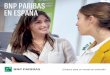 BNP PARIBAS EN ESPAÑAcdn-pays.bnpparibas.com/.../09/BNP-Paribas-en-Espana-.pdfGAMA DE SERVICIOS EN ESPAÑA BANCA MINORISTA Y SERVICIOS 1. SERVICIOS FINANCIEROS INTERNACIONALES Banca
