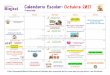Calendario Escolar: Octubre 2017 - …institutobinitzi.edu.mx/wp-content/uploads/2017/10/Periodiquito-17... · Calendario Escolar: Octubre 2017 ... Habrá!muestras!en!la!dirección.!!