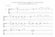 Contemplacion (Vals et Tremelo) - ClassClef (Vals et Tremelo) by Agustin... · Contemplacion (Vals et Tremelo) Agustin Barrios Mangore (1885-1944) 1/15 = 80 Standard tuning 1 B VII