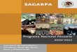 SAGARPA - Global Biotech Consulting Group Nacional Pecuario... · 1. Presentación En la integración del Programa Nacional Pecuario 2007-2012, se tomaron como punto de partida las