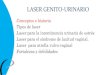 LASER GENITO-URINARIO - samem.es · 1550 1440 1320 PDL Alex Diode Nd: YAG . LASER GENITO-URINARIO parametros Velocidad de ... láser con el tejido 
